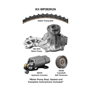 Dayco Timing Belt Kit With Water Pump for 1997 Volkswagen Golf - WP262K2A