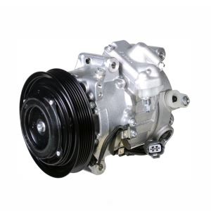 Denso New Compressor W/ Clutch for Acura - 471-1493