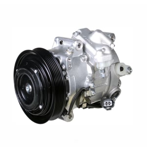 Denso New Compressor W/ Clutch for Acura RL - 471-1493