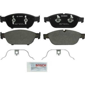 Bosch QuietCast™ Premium Organic Front Disc Brake Pads for Audi A7 Quattro - BP1549