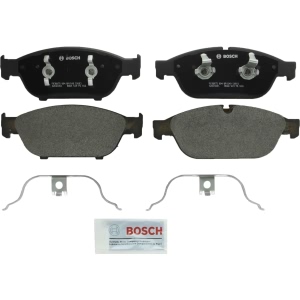 Bosch QuietCast™ Premium Organic Front Disc Brake Pads for Audi A6 Quattro - BP1549