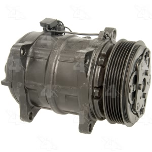 Four Seasons Remanufactured A C Compressor With Clutch for Volvo - 57519