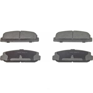Wagner ThermoQuiet™ Ceramic Front Disc Brake Pads for Mazda RX-7 - PD482