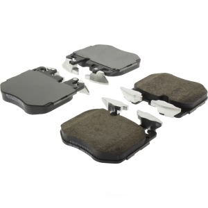 Centric Posi Quiet™ Ceramic Front Disc Brake Pads for 2017 BMW 750i - 105.18680