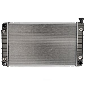 Denso Engine Coolant Radiator for 1996 GMC K1500 - 221-9361