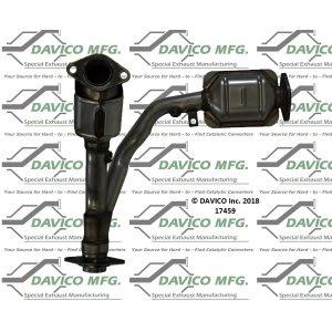 Davico Direct Fit Catalytic Converter for 2004 Mitsubishi Montero - 17459
