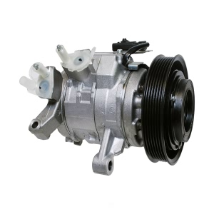 Denso A/C Compressor with Clutch for Ram 1500 - 471-0816