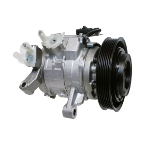 Denso A/C Compressor with Clutch for 2013 Ram 1500 - 471-0816