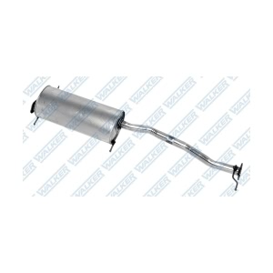 Walker Soundfx Aluminized Steel Oval Direct Fit Exhaust Muffler for 1999 Kia Sportage - 18821
