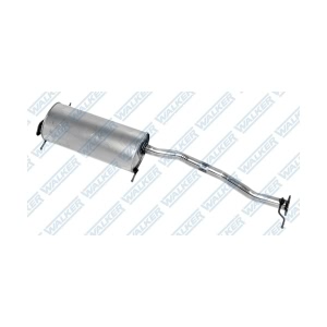 Walker Soundfx Aluminized Steel Oval Direct Fit Exhaust Muffler for 2000 Kia Sportage - 18821