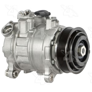 Four Seasons A C Compressor With Clutch for 2014 BMW X3 - 198365