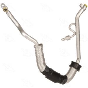 Four Seasons A C Suction Line Hose Assembly for BMW X5 - 55388