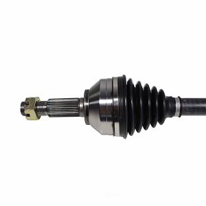 GSP North America Front Driver Side CV Axle Assembly for 2008 Nissan Sentra - NCV53918