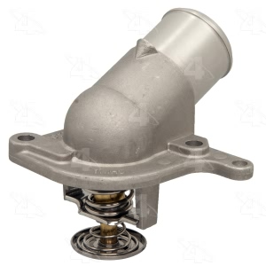 Four Seasons Engine Coolant Thermostat And Housing Assembly for 2006 Chevrolet Trailblazer - 85580