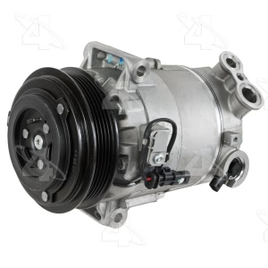 Four Seasons A C Compressor With Clutch for 2016 Buick Regal - 68222