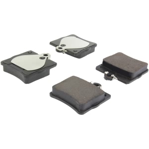 Centric Posi Quiet™ Ceramic Rear Disc Brake Pads for Chrysler Crossfire - 105.07790