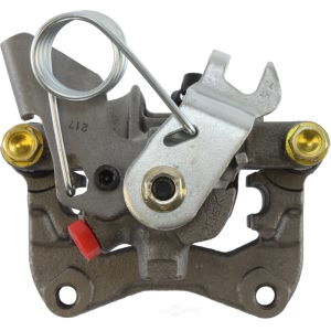 Centric Remanufactured Semi-Loaded Rear Driver Side Brake Caliper for Audi A4 Quattro - 141.33526