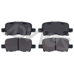 Advics Ultra-Premium™ Ceramic Rear Disc Brake Pads for Acura MDX - AD0865