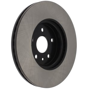 Centric Premium Vented Front Brake Rotor for 2017 Buick Encore - 120.62142
