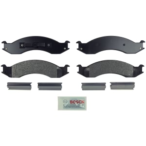 Bosch Blue™ Semi-Metallic Front Disc Brake Pads for 1994 Ford E-350 Econoline Club Wagon - BE557H