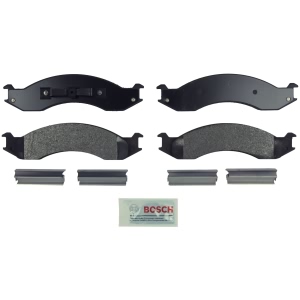 Bosch Blue™ Semi-Metallic Front Disc Brake Pads for 1992 Ford E-350 Econoline Club Wagon - BE557H