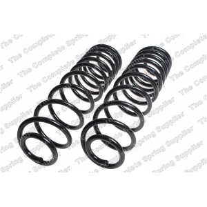 lesjofors Rear Coil Springs for 1995 Ford Aerostar - 4427545