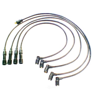 Denso Spark Plug Wire Set for Audi - 671-4130