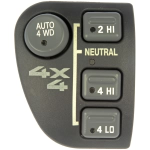 Dorman OE Solutions 4Wd Switch for 1999 GMC Jimmy - 901-060