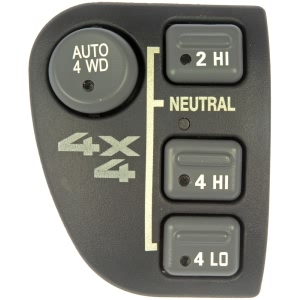 Dorman OE Solutions 4Wd Switch for 2000 Oldsmobile Bravada - 901-060