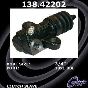 Centric Premium Clutch Slave Cylinder for 2013 Nissan Frontier - 138.42202