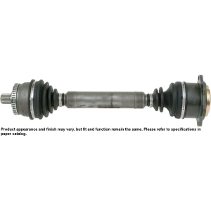 Cardone Reman Remanufactured CV Axle Assembly for Audi A4 - 60-7184