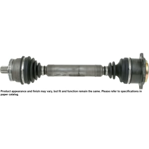 Cardone Reman Remanufactured CV Axle Assembly for 2001 Volkswagen Passat - 60-7184