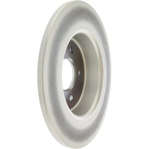 Centric GCX Plain 1-Piece Rear Brake Rotor for 2017 Ford C-Max - 320.61101