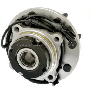 Quality-Built WHEEL BEARING AND HUB ASSEMBLY for Ford F-250 - WH515020