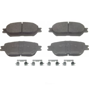 Wagner Thermoquiet Ceramic Front Disc Brake Pads for 2006 Lexus GS300 - QC908
