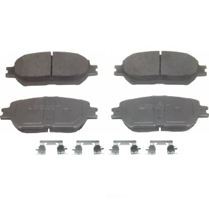 Wagner Thermoquiet Ceramic Front Disc Brake Pads for 2015 Lexus IS250 - QC908