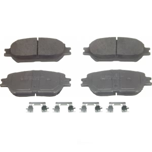 Wagner Thermoquiet Ceramic Front Disc Brake Pads for 2006 Toyota Camry - QC908