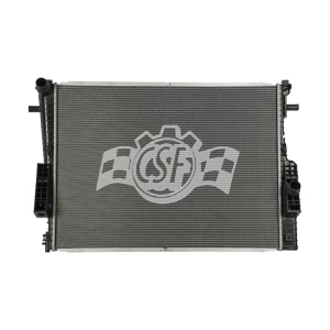 CSF Engine Coolant Radiator for 2010 Ford F-350 Super Duty - 3642