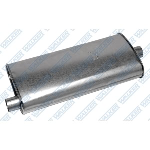 Walker Quiet Flow Stainless Steel Oval Aluminized Exhaust Muffler for Ford Ranger - 21353