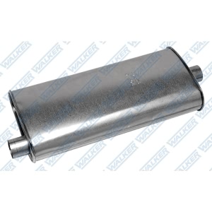 Walker Quiet Flow Stainless Steel Oval Aluminized Exhaust Muffler for 1999 Ford Ranger - 21353