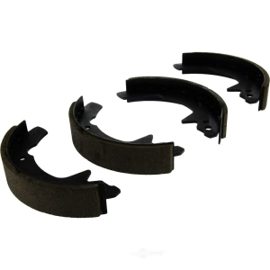 Centric Premium Rear Drum Brake Shoes for 1986 Mercury Sable - 111.05660