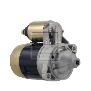 Remy Remanufactured Starter for 2001 Hyundai Accent - 17178
