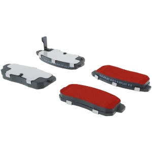 Centric Posi Quiet Pro™ Semi-Metallic Rear Disc Brake Pads for 2010 Mazda RX-8 - 500.10080