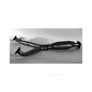 Davico Direct Fit Catalytic Converter and Pipe Assembly for Porsche 928 - 16215