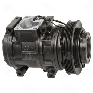 Four Seasons Remanufactured A C Compressor With Clutch for Acura RL - 77350