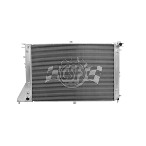 CSF Engine Coolant Radiator for 2014 Nissan NV1500 - 3550