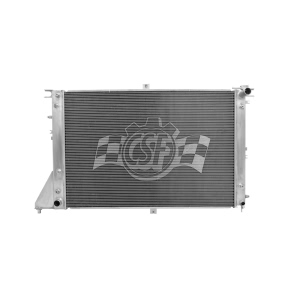 CSF Engine Coolant Radiator for 2018 Nissan NV1500 - 3550