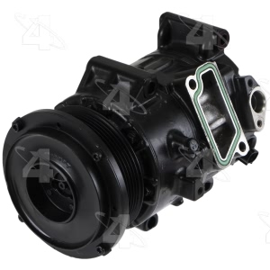 Four Seasons Remanufactured A C Compressor With Clutch for 2013 Toyota Highlander - 157368
