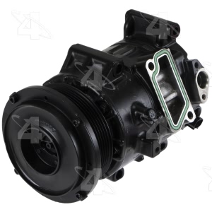 Four Seasons Remanufactured A C Compressor With Clutch for 2009 Toyota Venza - 157368