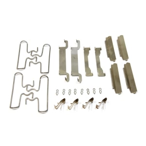 Centric Front Disc Brake Hardware Kit for Mitsubishi Mighty Max - 117.45012